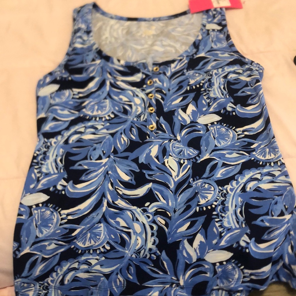 Large Lily Polzer tank top
